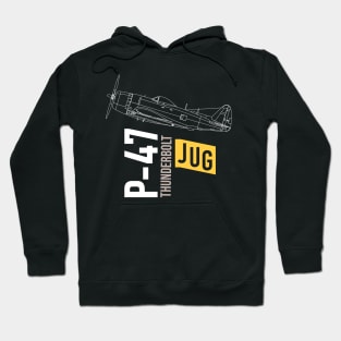 P-47 Thunderbolt: The Jug Hoodie